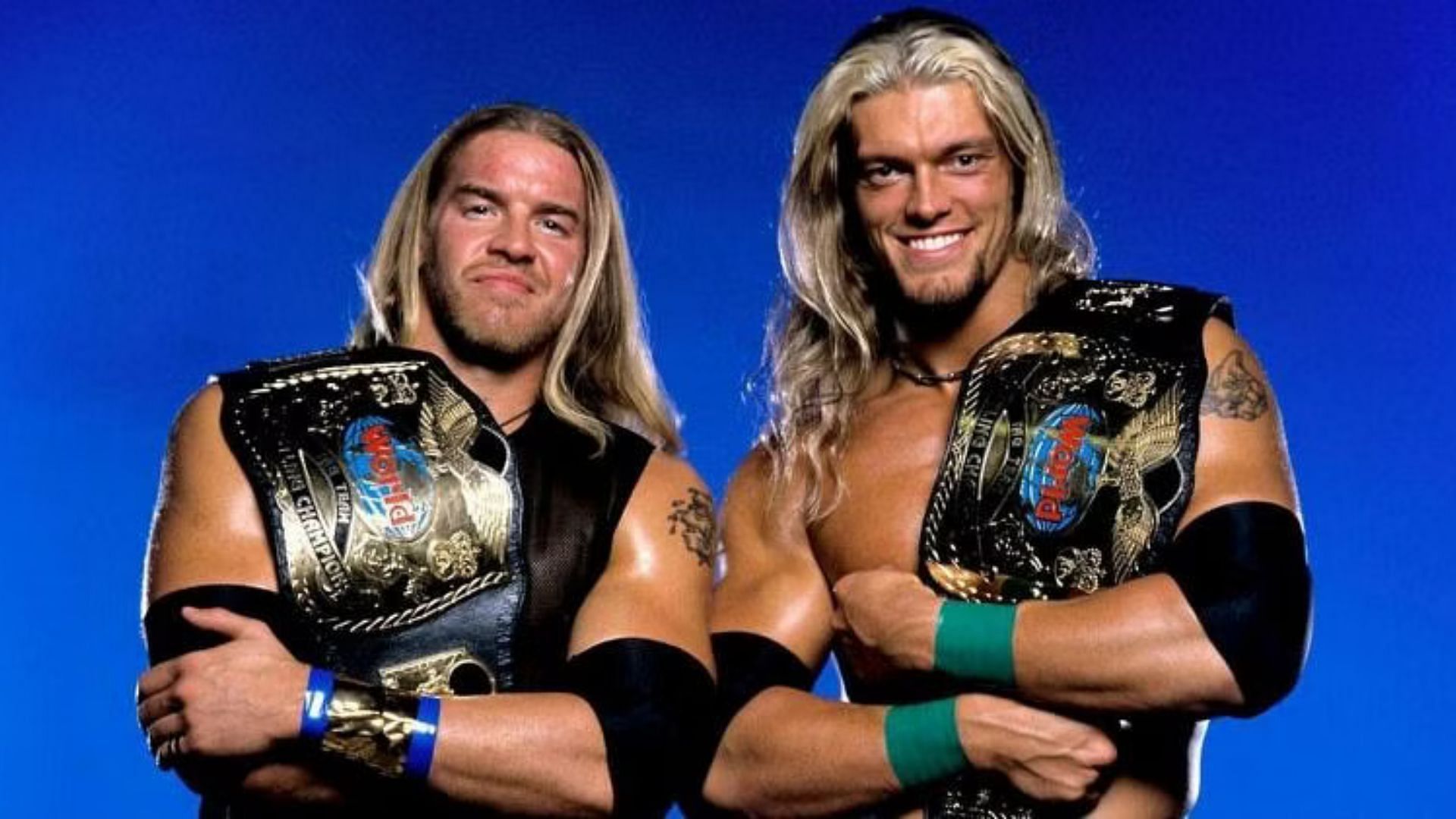Edge and Christian were one of WWE's greatest tag teams
